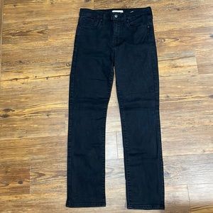 Levi’s 724 high rise straight jeans
